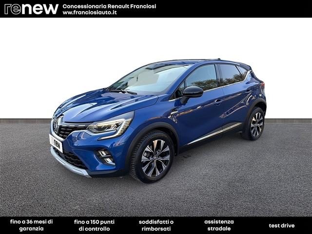 Renault Captur E-TECH Hybrid 145 TECHNO, del 2023, 39.833 km, in vendita a Mirandola (MO)