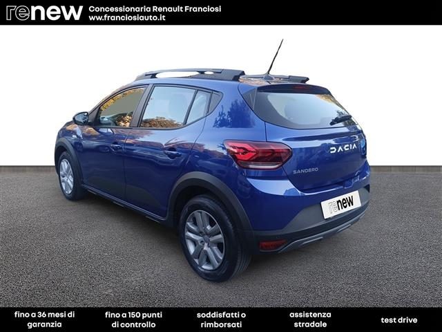 Dacia Sandero TCe 100 GPL Stepway Expression NBI - foto 4 di 4
