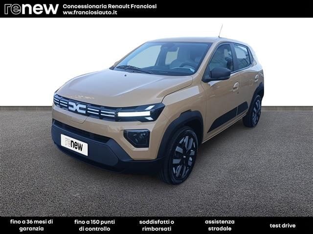 Dacia Spring Expression Electric 65, del 2025, 4.484 km, in vendita a Mirandola (MO)