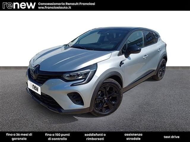 Renault Captur E-TECH PLUG- IN Hybrid 160 RIVE GAUCHE, del 2023, 44.863 km, in vendita a Mirandola (MO)