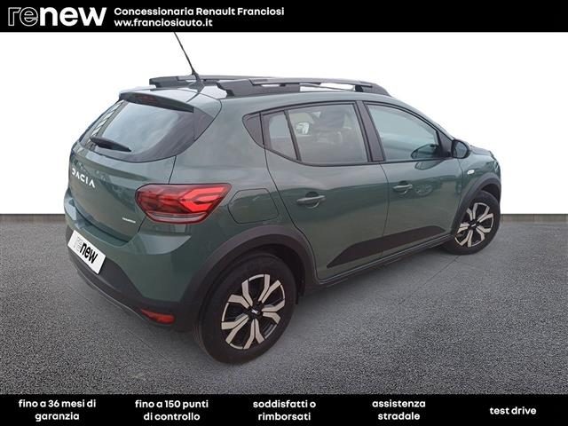 Dacia Sandero TCe 100 GPL Stepway Expression Up NBI - foto 4 di 4