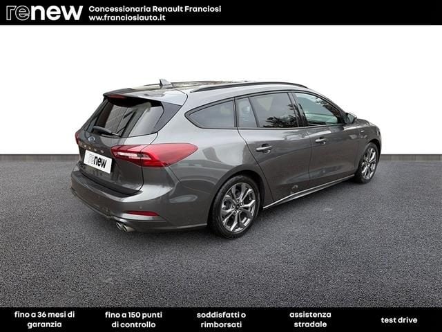 Ford Focus Station wagon 1.5 EcoBlue ST Line automatico - foto 4 di 4