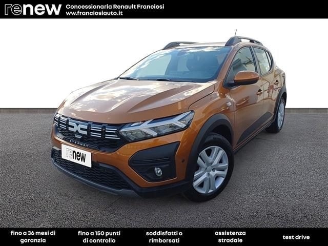 Dacia Sandero TCe 100 GPL Stepway Expression NBI, del 2023, 31.484 km, in vendita a Mirandola (MO)