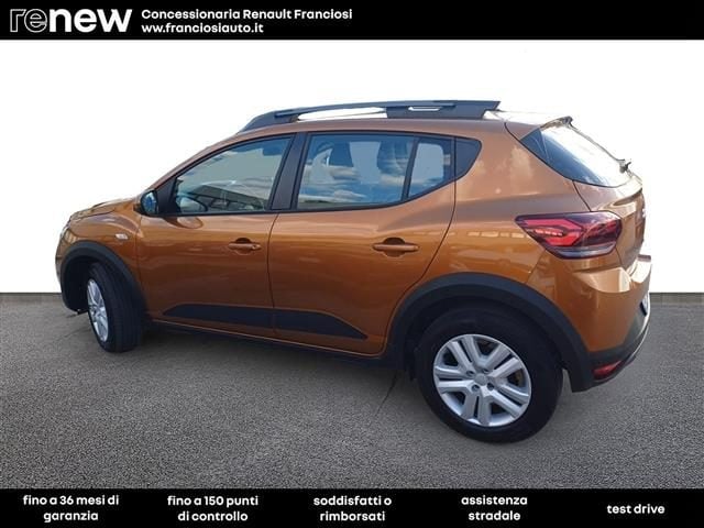 Dacia Sandero TCe 100 GPL Stepway Expression NBI - foto 4 di 4
