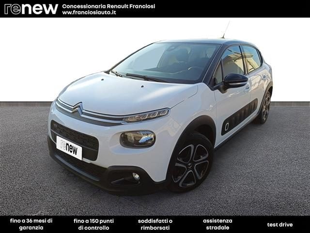 Citroen C3 1.2 puretech Shine 82cv, del 2017, 77.883 km, in vendita a Mirandola (MO)