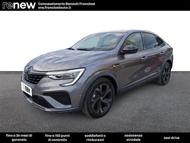 Renault Arkana E-Tech engineered fast track E-Tech full hybrid 14 usato a MIRANDOLA