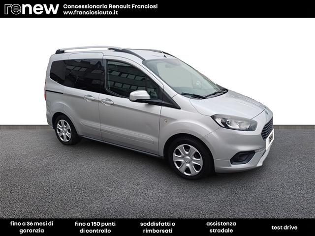 Ford Tourneo Courier TOURNEO courier 1.0 ecob. 100cv plus E6.2 - foto 4 di 4