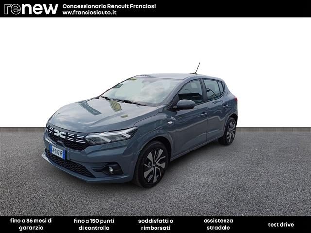Dacia Sandero Streetway 1.0 tce Expression Eco-g 100cv 5 marce semestrale a MIRANDOLA