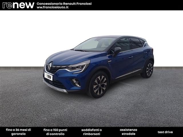Renault Captur TCE 100 GPL TECHNO 2023 usato a MIRANDOLA