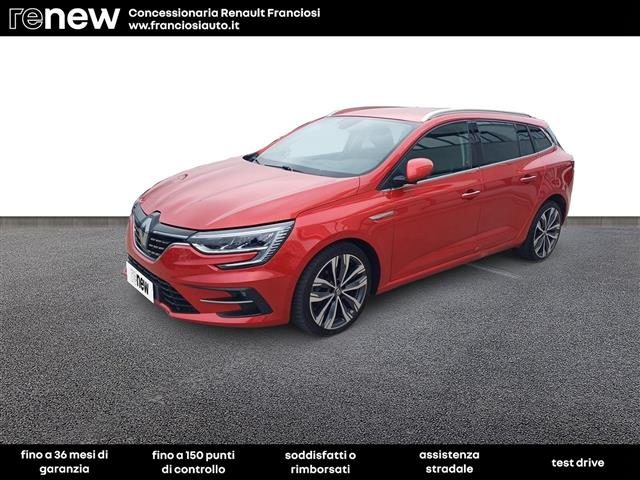 Renault Megane SPORTER techno Blue dCi 115 usato a MIRANDOLA