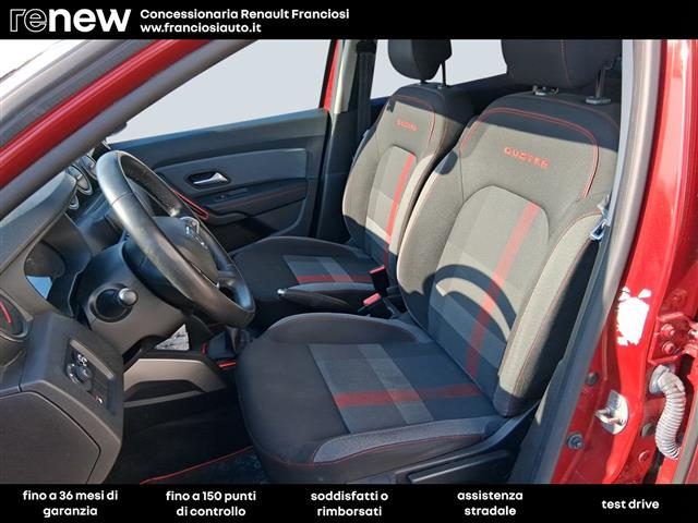 Dacia Duster II 1.0 tce Gpl 4x2 100cv TECHROAD OLD usato a MIRANDOLA