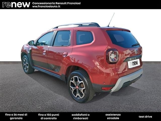 Dacia Duster II 1.6 sce Gpl 4x2 100cv TECHROAD OLD - foto 4 di 4