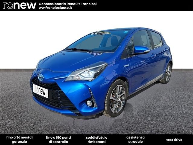 Toyota Yaris 5 Porte 1.5 VVT-i Hybrid Trend Blue Edition usato a MIRANDOLA