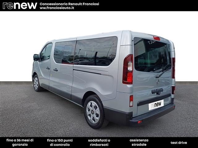 Renault Trafic DCI 2.0 150 CV 9 POSTI L2 AUTHENTIC - foto 3 di 4