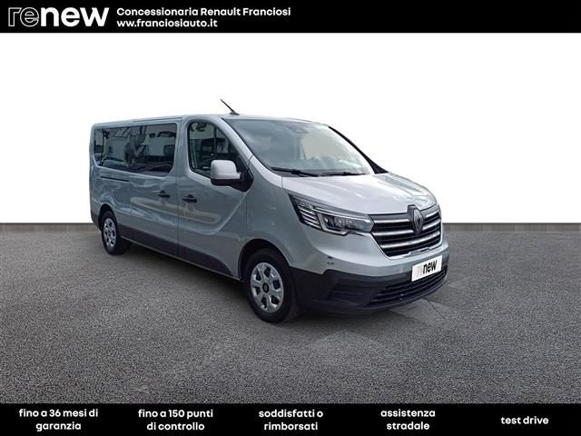 Renault Trafic DCI 2.0 150 CV 9 POSTI L2 AUTHENTIC - foto 2 di 4