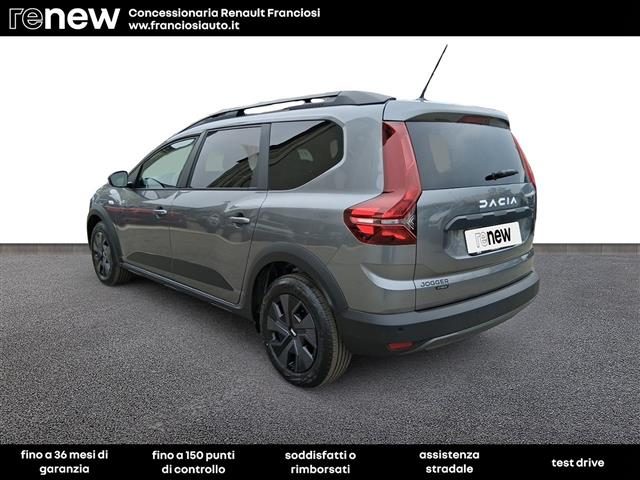 Dacia Jogger 1.6 hybrid Expression 140cv 7p.ti - foto 4 di 4