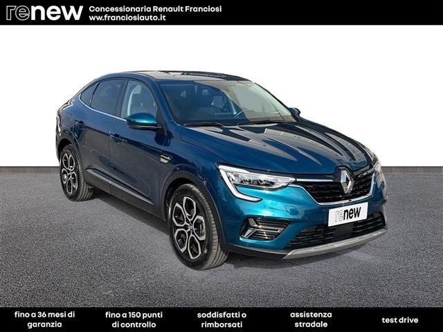 Renault Arkana techno E-Tech full hybrid 145 MY22 - foto 4 di 4