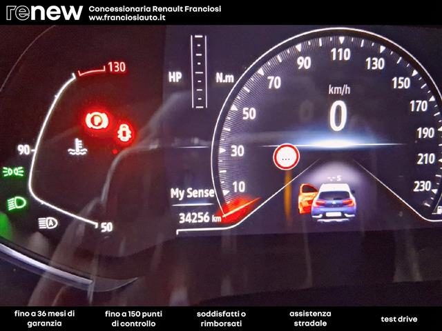 Renault Captur mild hybrid 140 techno usato a MIRANDOLA