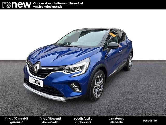 Renault Captur TCE 100 GPL INTENS usato a MIRANDOLA