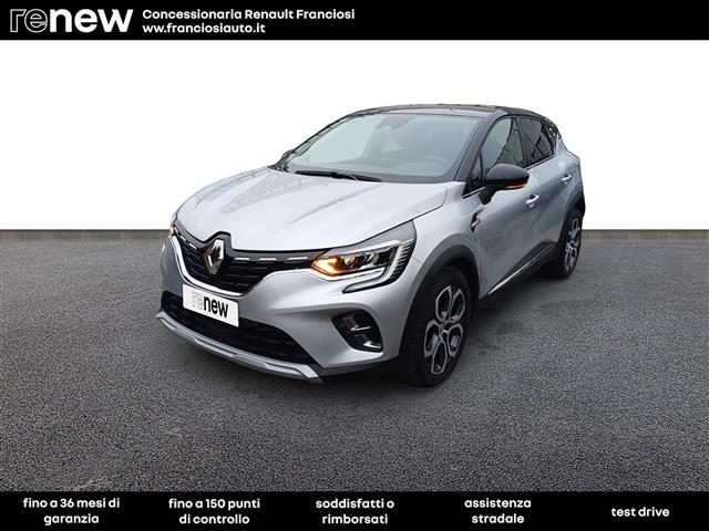 Renault Captur TCE 100 GPL FAST TRACK usato a MIRANDOLA