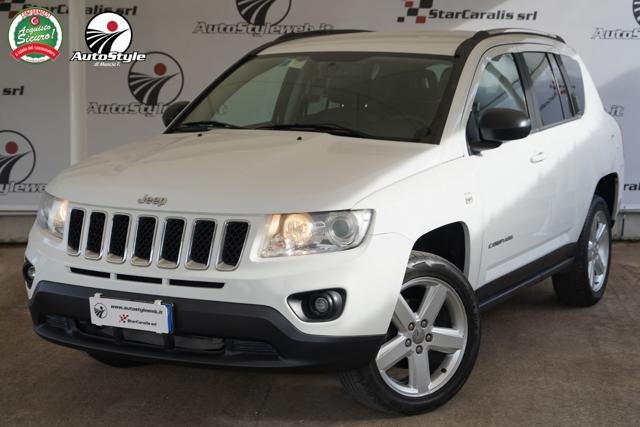 Jeep Compass 2.2 CRD Limited usato a QUARTU SANT ELENA