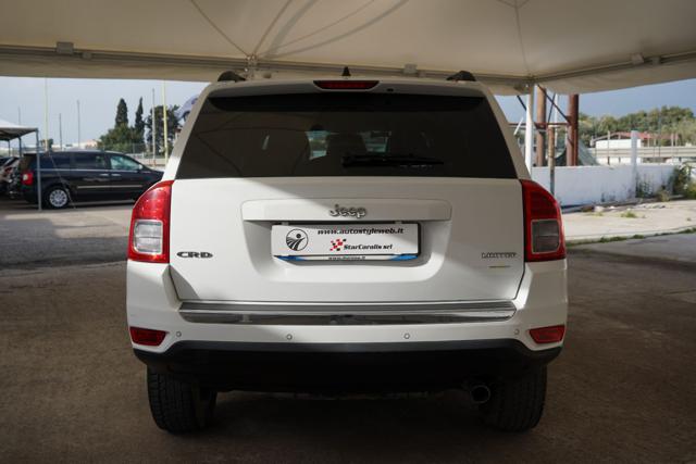 Jeep Compass 2.2 CRD Limited, del 2012, 170.000 km, in vendita a Quartu Sant Elena (CA)