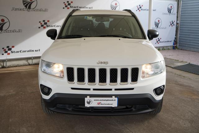 Jeep Compass 2.2 CRD Limited usato a QUARTU SANT ELENA