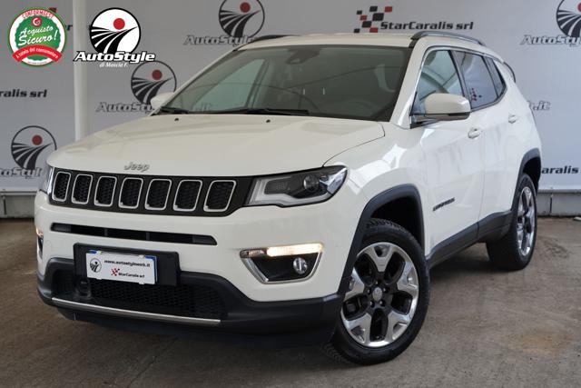Jeep Compass 2.0 Multijet II aut. 4WD Limited usato a QUARTU SANT ELENA