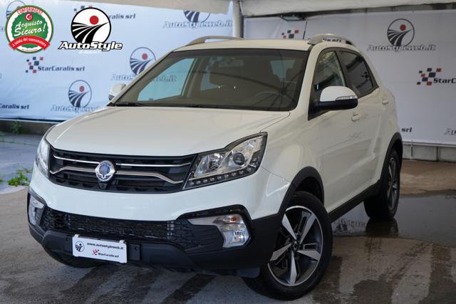 SsangYong Korando 2.2 Diesel 2WD MT Plus usato a QUARTU SANT ELENA