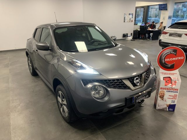 Nissan Juke 1.6 GPL Acenta Full Optional usato a QUALIANO