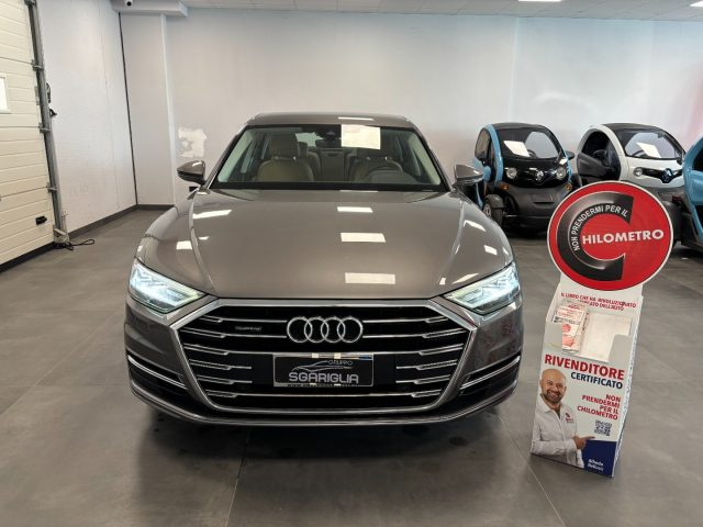 Audi A8 50 TDI 3.0 Quattro 4X4 tiptronic Strafull MHEV usato a QUALIANO