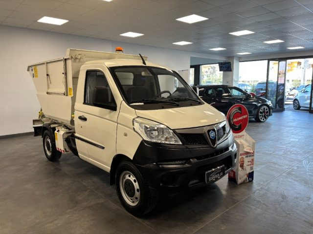 Piaggio Porter NP6 GPL Vasca Rifiuti Ribaltabile Compatta - foto 2 di 4