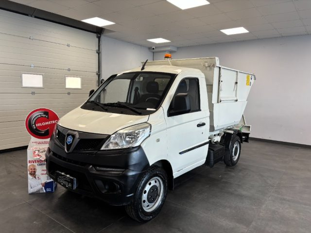 Piaggio Porter NP6 GPL Vasca Rifiuti Ribaltabile Compatta - foto 3 di 4