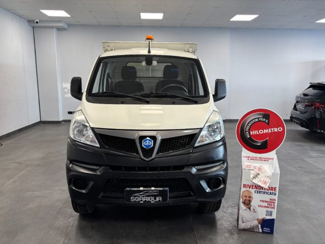 Piaggio Porter NP6 GPL Vasca Rifiuti Ribaltabile Compatta usato a QUALIANO