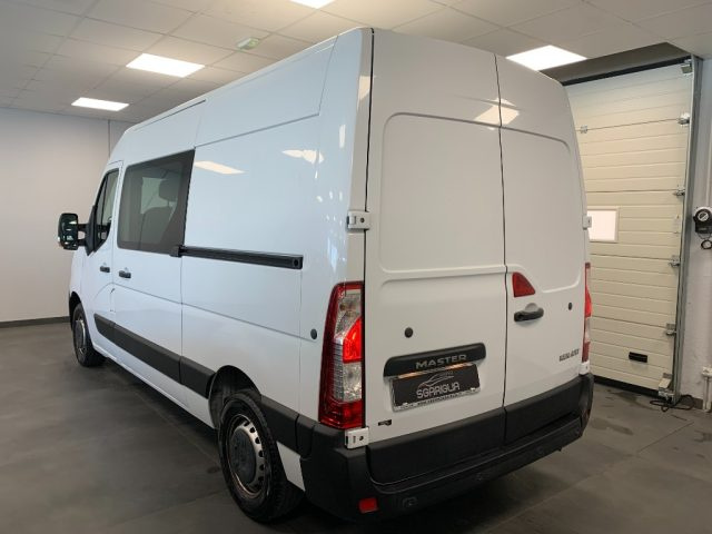 Renault Master T35 7 Posti Doppia Cabina Furgone Ice PC-TN-DC - foto 4 di 4