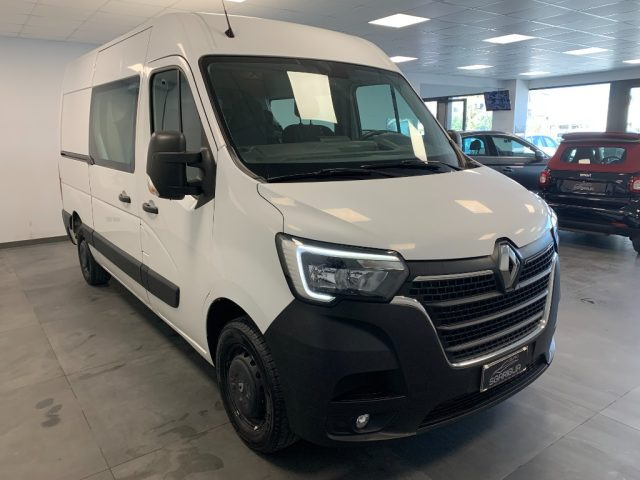 Renault Master T35 7 Posti Doppia Cabina Furgone Ice PC-TN-DC usato a QUALIANO