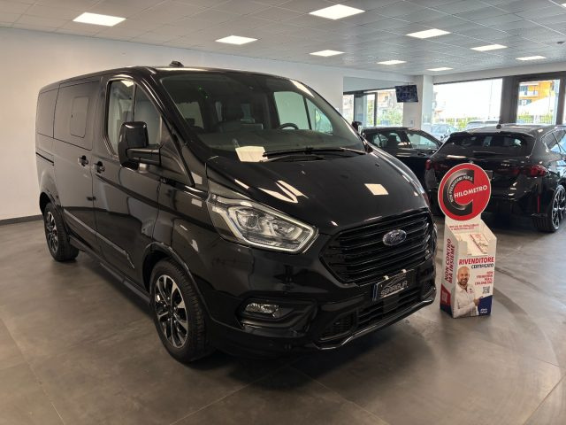 Ford Tourneo Custom 320 8 Posti L1 H1 MHEV Sport Hybrid 2.0 Diesel usato a QUALIANO