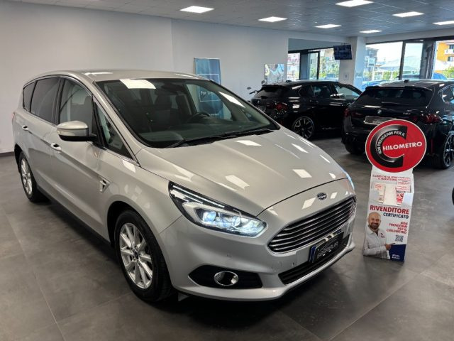 Ford S-Max Automatico 7 Posti Powershift Titanium 2.0 TDCi usato a QUALIANO