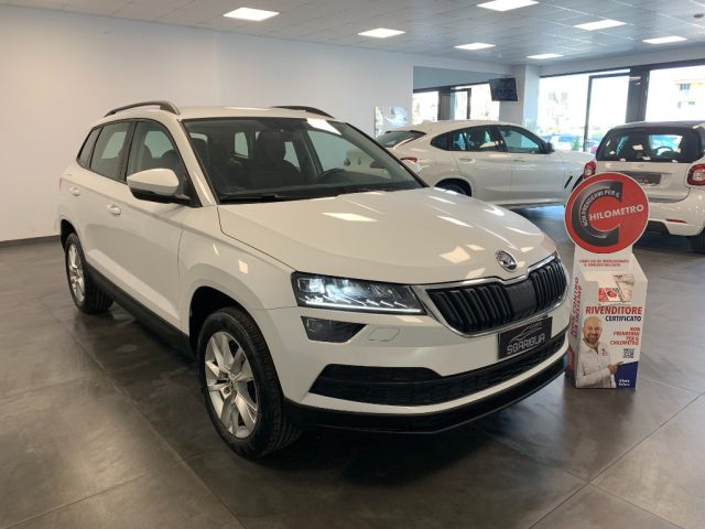 Skoda Karoq 2.0 TDI DSG Executive Automatico, del 2021, 113.926 km, in vendita a Qualiano (NA)