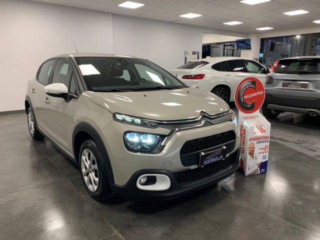 Citroen C3 1.2 Benzina You Full Optional, del 2023, 82.655 km, in vendita a Qualiano (NA)