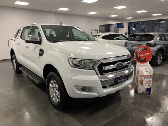 Ford Ranger Doppia Cabina Pick Up 4X4 5 Posti XLT 2.2 TDCi, del 2018, 127.878 km, in vendita a Qualiano (NA)