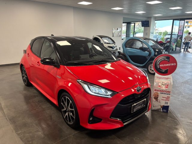 Toyota Yaris 1.5 Hybrid 5 porte Style StraFull usato a QUALIANO