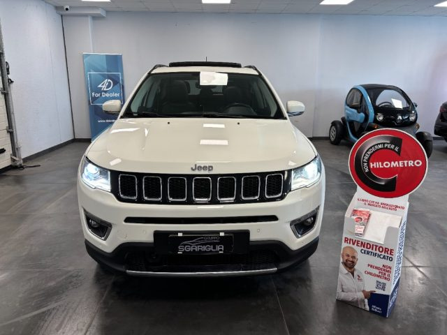 Jeep Compass Tetto Apribile 4x4 4WD Limited Winter 2.0 MTJ - foto 2 di 4