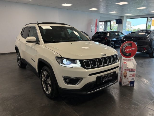 Jeep Compass Tetto Apribile 4x4 4WD Limited Winter 2.0 MTJ usato a QUALIANO