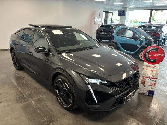 Peugeot 408 Tetto Apribile GT Plug-in Hybrid 225 e-EAT8 PHEV usato a QUALIANO