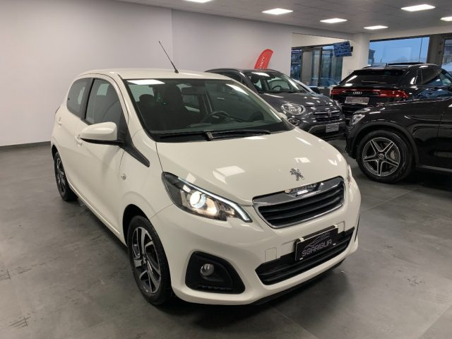 Peugeot 108 1.0 Benzina 5 Porte Allure usato a QUALIANO