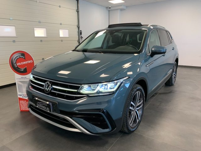Volkswagen Tiguan Allspace Tetto Apribile 2.0 TDI SCR DSG Elegance Automatico - foto 3 di 4