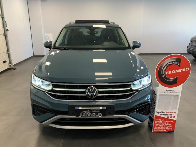 Volkswagen Tiguan Allspace Tetto Apribile 2.0 TDI SCR DSG Elegance Automatico - foto 2 di 4