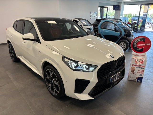 BMW X2 Msport Pro Tetto Panoramico sDrive 18d usato a QUALIANO