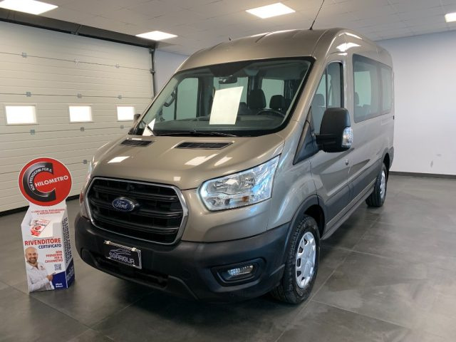 Ford Transit 330 Bus 9 Posti Tetto Alto PL-TM Combi 2.0 TDCi - foto 3 di 4